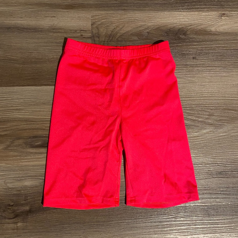 Tna pink biker shorts